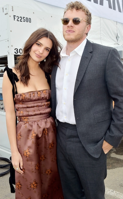 Emily Ratajkowski, Sebastian Bear-McClard, 2018 Film Independent Spirit Awards